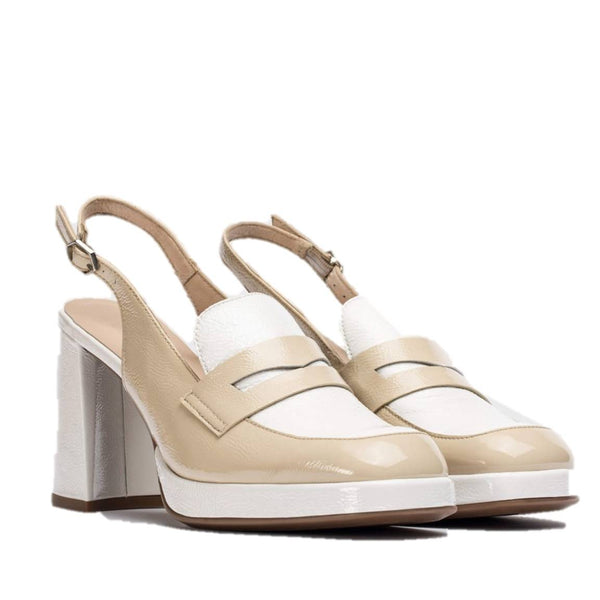 AMELIA SLING BACK LOAFER 032525