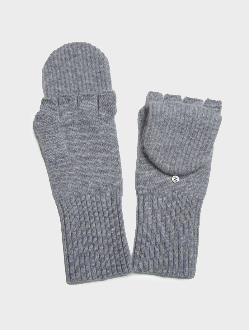 RIBBED POP TOP GLOVES