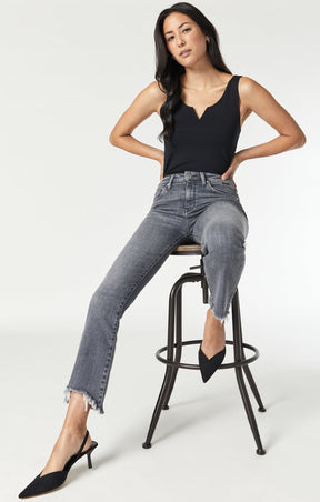 ANIKA CROPPED FLAIR JEANS
