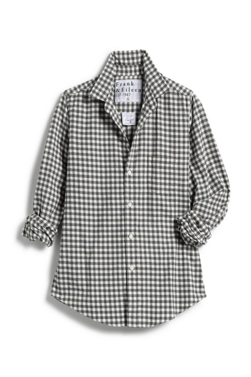 BARRY WOVEN BUTTON UP