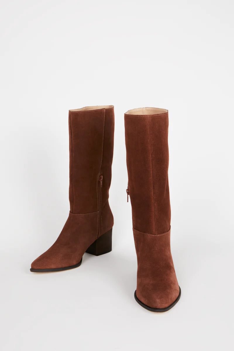 CARLOS SUEDE BOOT