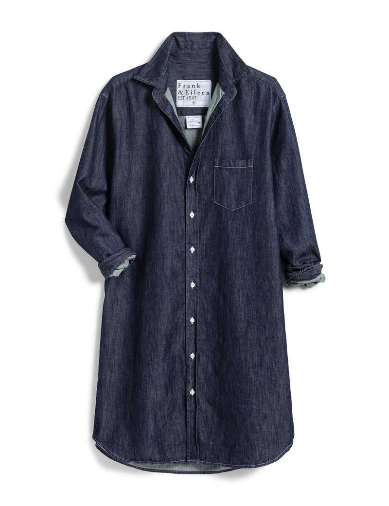 MARY WOVEN BUTTON UP