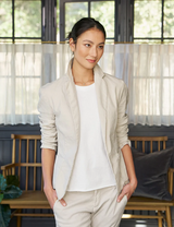 DUBLIN LINEN BLAZER
