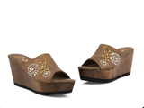 LUNA FLORA AZO WEDGE