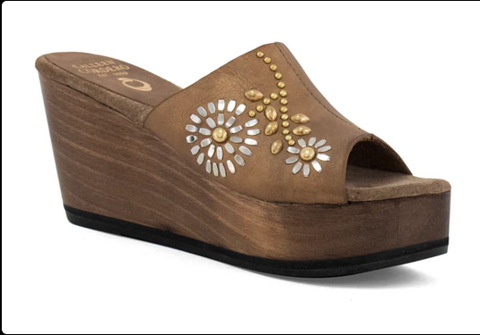 LUNA FLORA AZO WEDGE