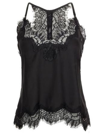 GOLD HAWK CROP LUCY CAMI