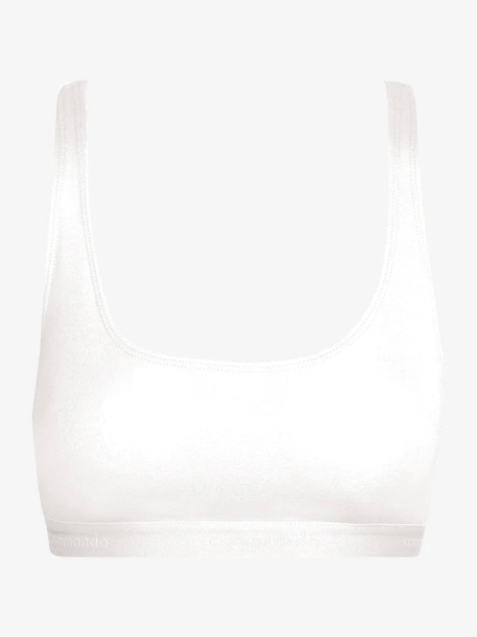 PIMA MICRO RIB RACERBACK BRALETTE