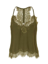 GOLD HAWK CROP LUCY CAMI