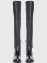 PAIGE BRYN BOOT - BLACK LEATHER