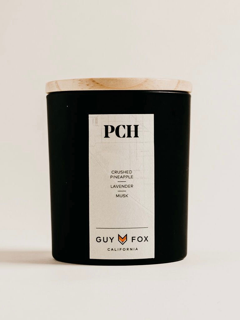GUY FOX PCH CANDLE
