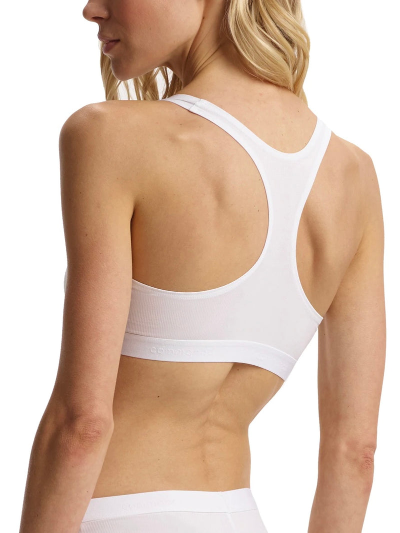 PIMA MICRO RIB RACERBACK BRALETTE