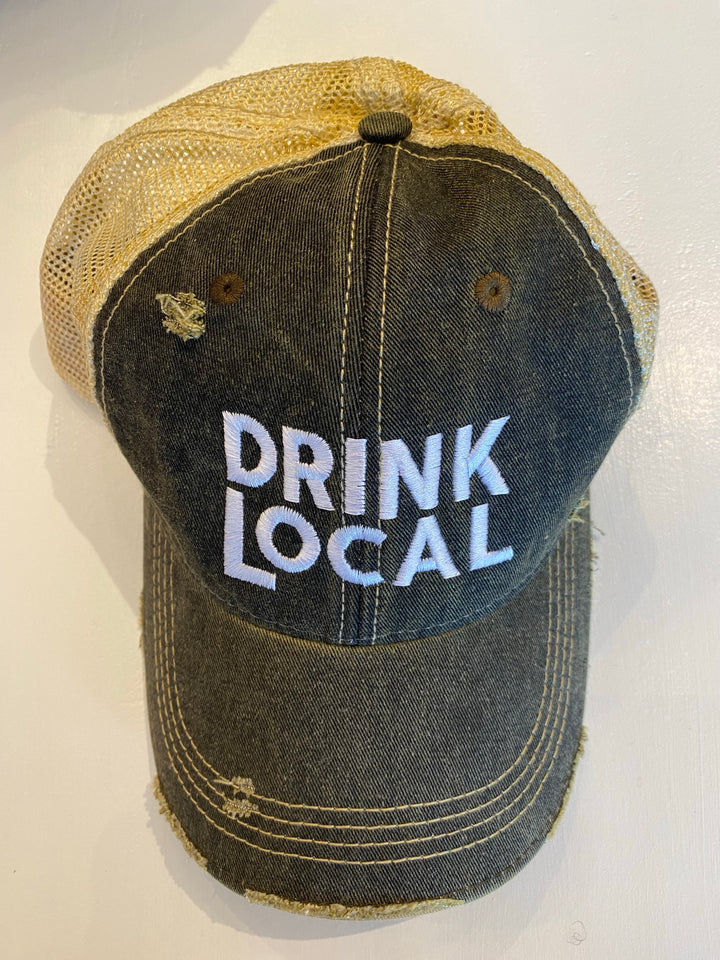 DRINK LOCAL HAT