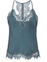 GOLD HAWK CROP LUCY CAMI
