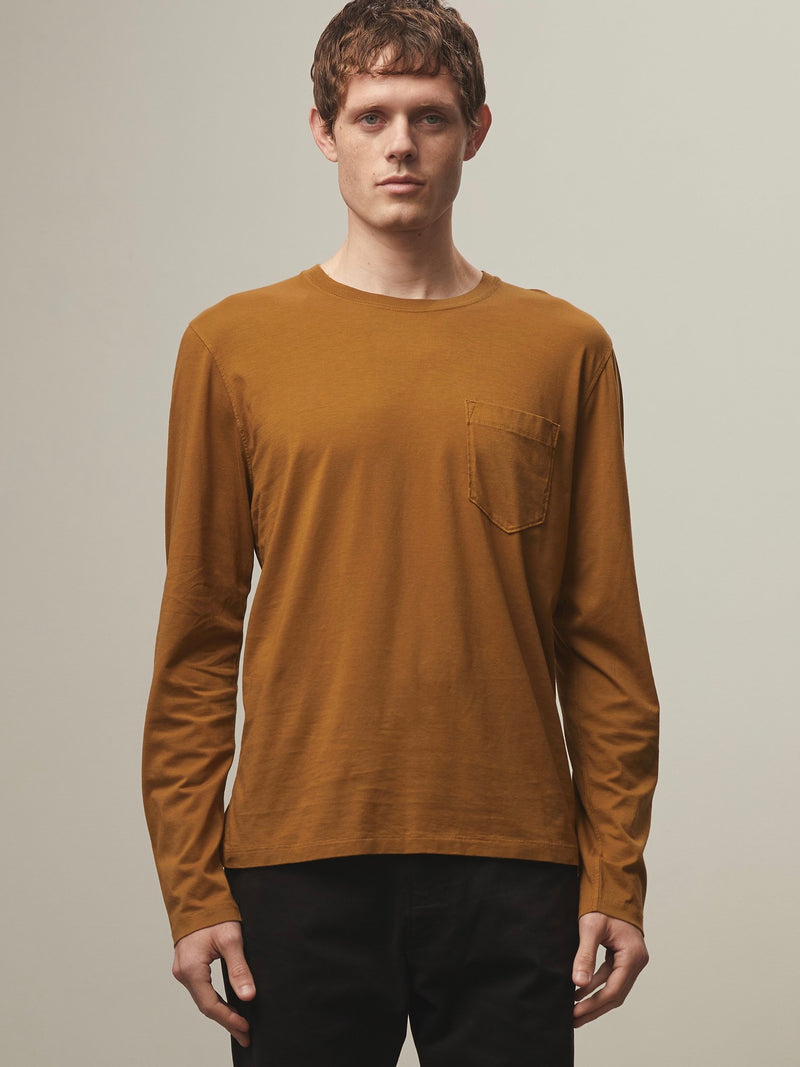 BILLY REID L/S WASHED TEE